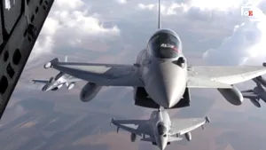 Alertă NATO: Polonia a ridicat avioane de luptă pentru a intercepta o aeronavă rusească