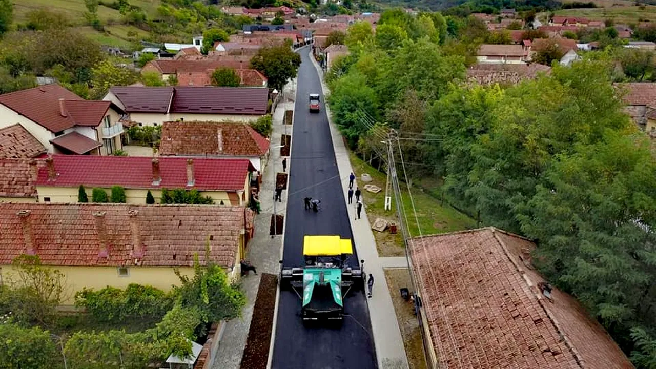 Trai bun pentru cei din Ciugud. Reduceri la impozite pentru locuitori 