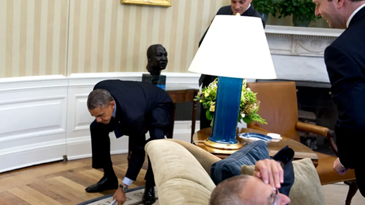 Cum a arătat 2014 pentru Barack Obama. Cele mai spectaculoase momente de anul trecut cu preşedintele SUA - GALERIE FOTO