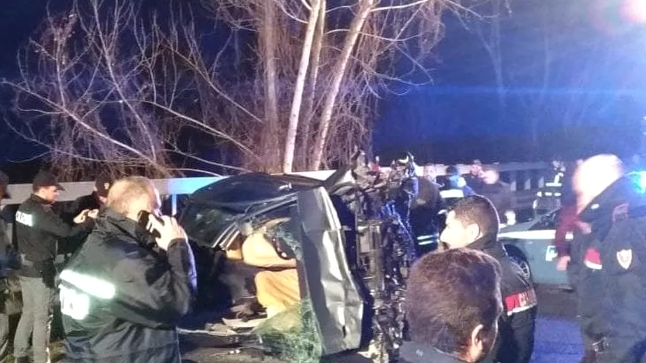 Incident mortal în Italia. Patru români au murit într-un accident produs în timp ce erau urmăriţi de poliţie
