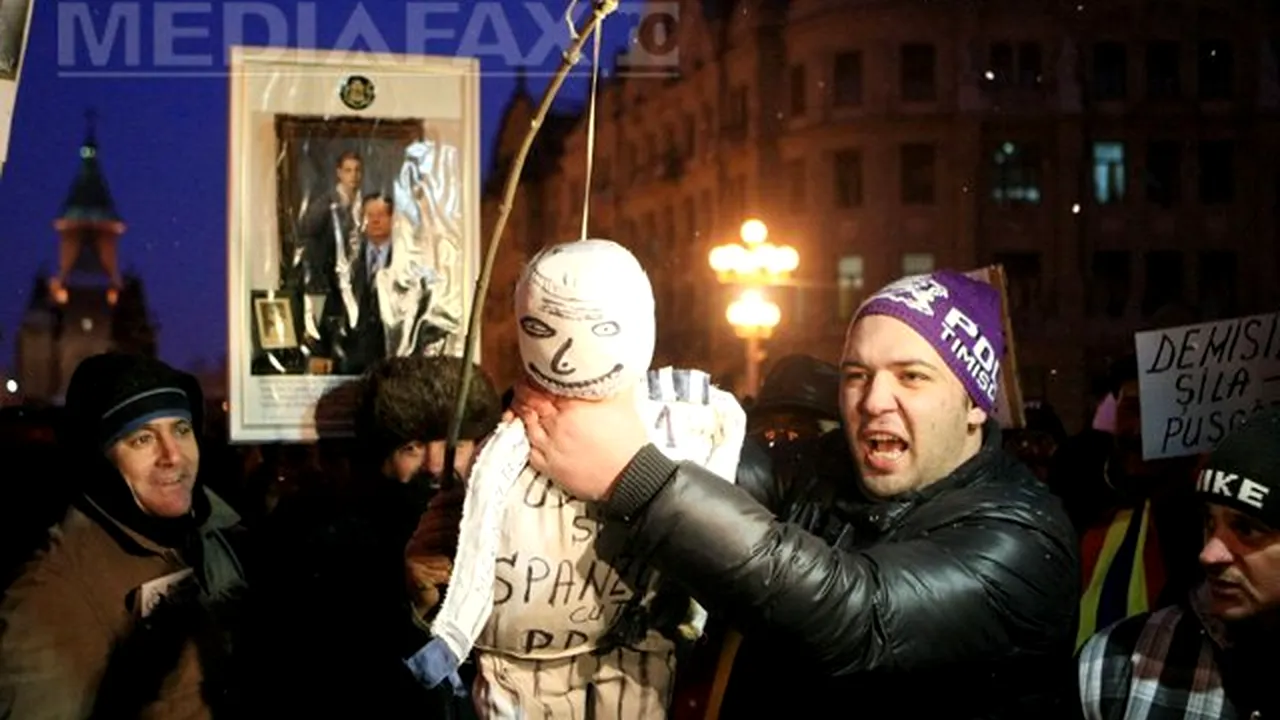 A ŞASEA ZI DE PROTESTE ÎN ŢARĂ. Incidente în mai multe oraşe
