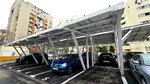 Prima parcare publică dotată cu panouri fotovoltaice în Sectorul 4