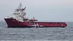 VIDEO. UPDATE Navă lovită de drone în Marea Neagră, la 13 mile de Constanța. Salvatorii, trimiși după marinari / O persoană a murit, trei sunt căutate în continuare