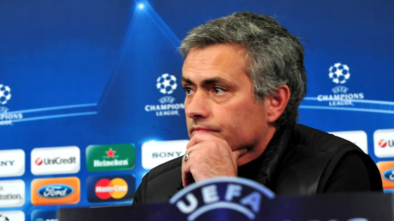 Mourinho: Pentru Inter finala Ligii Campionilor este un vis, pentru FC Barcelona este o obsesie