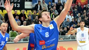 Sârbul Branko Jorovici, 2.04 metri, noul jucător al U BT Cluj