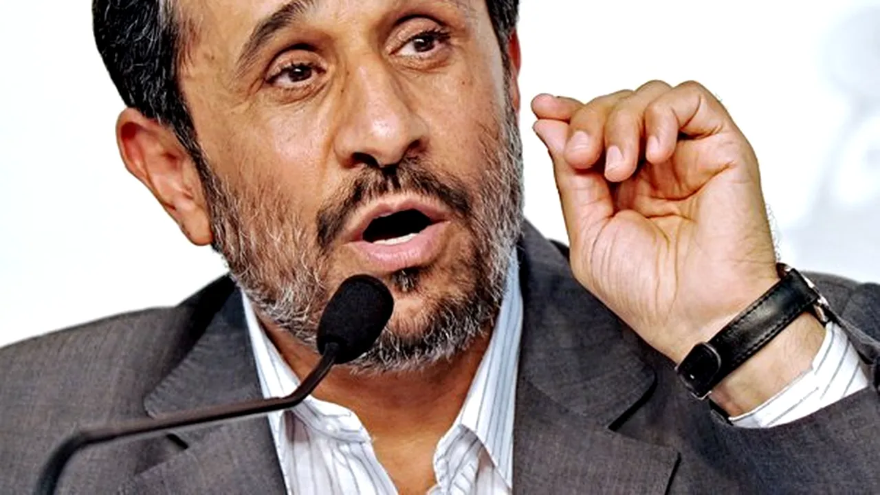 Mahmoud Ahmadinejad pleacă în turneu în patru ţări din America Latină