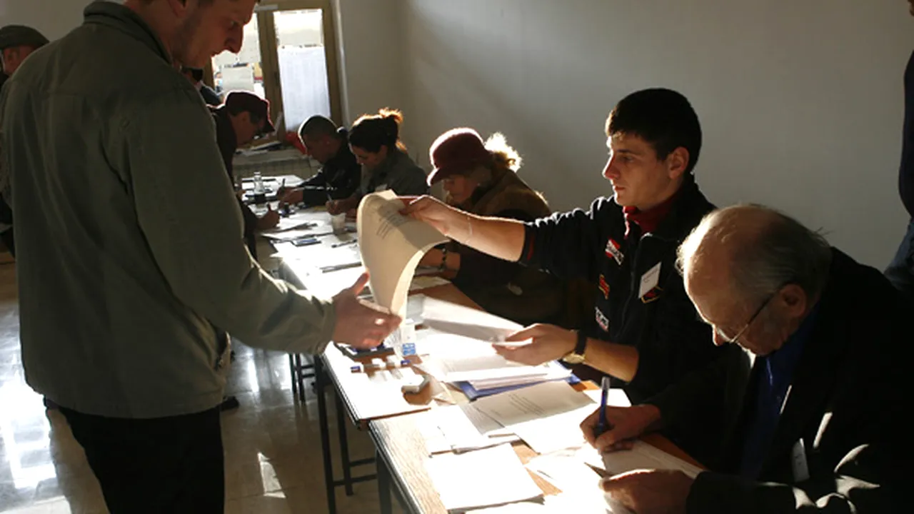 BEC: Prezenţa la referendum până la ora 16.00 era de 33,86%