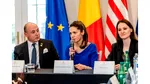 Mirabela Grădinaru, întâlnire cu medicii români din SUA. Pe masă: adicțiile și copiii vulnerabili