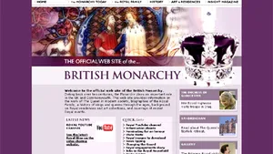 Site-ul monarhiei britanice va fi relansat