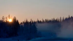 Cum arată cel mai friguros loc de pe Pământ - FOTO, VIDEO