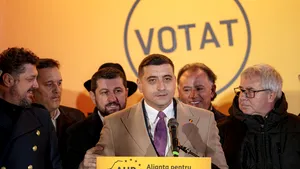 George Simion, după exit-poll-uri: Mulţumim lui Dumnezeu că astăzi poporul român s-a trezit