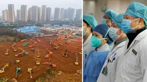 Chinezii au deschis primul spital special pentru bolnavii cu coronavirus. VIDEO