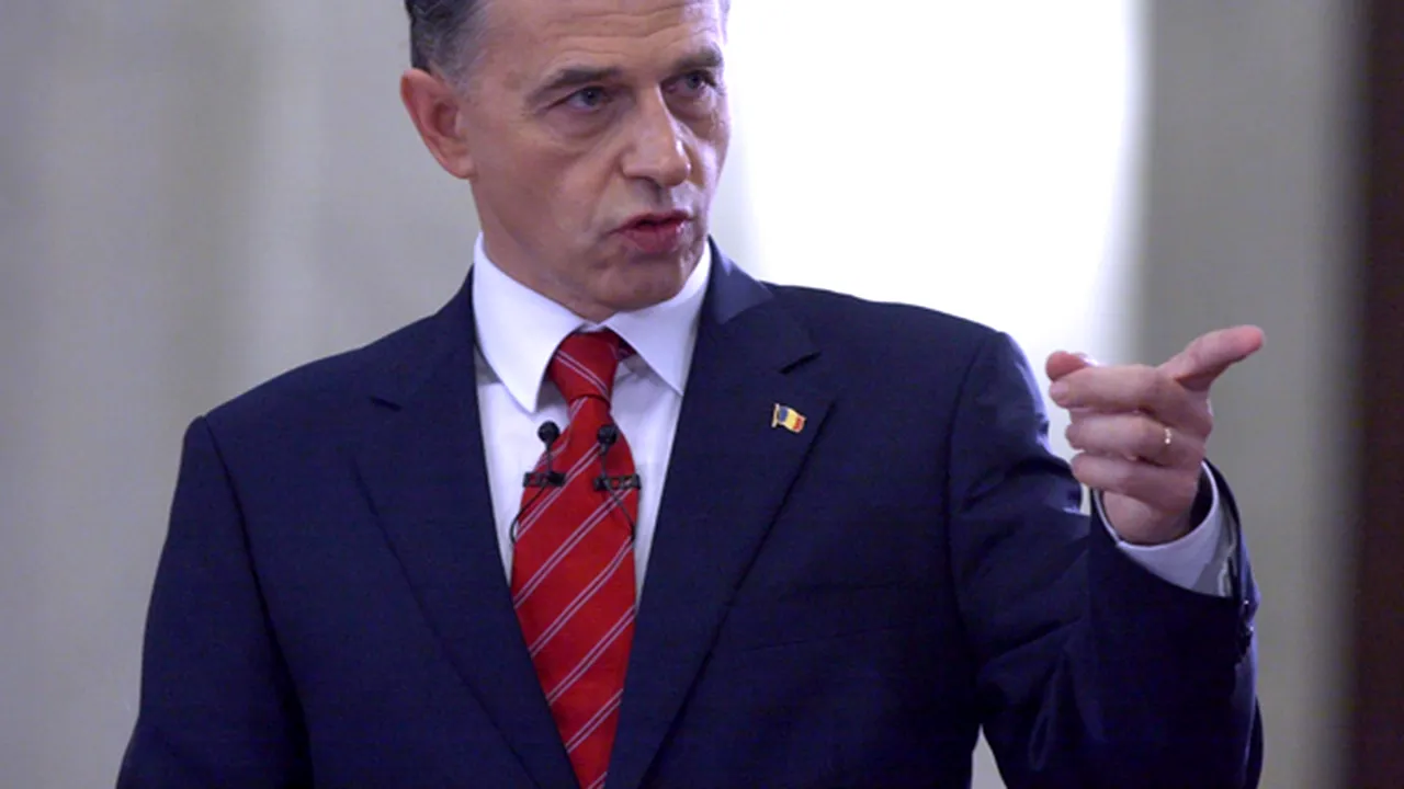 Geoană: Mandatul prezidenţial de cinci ani este un eşec, propun revenirea la cel de patru ani