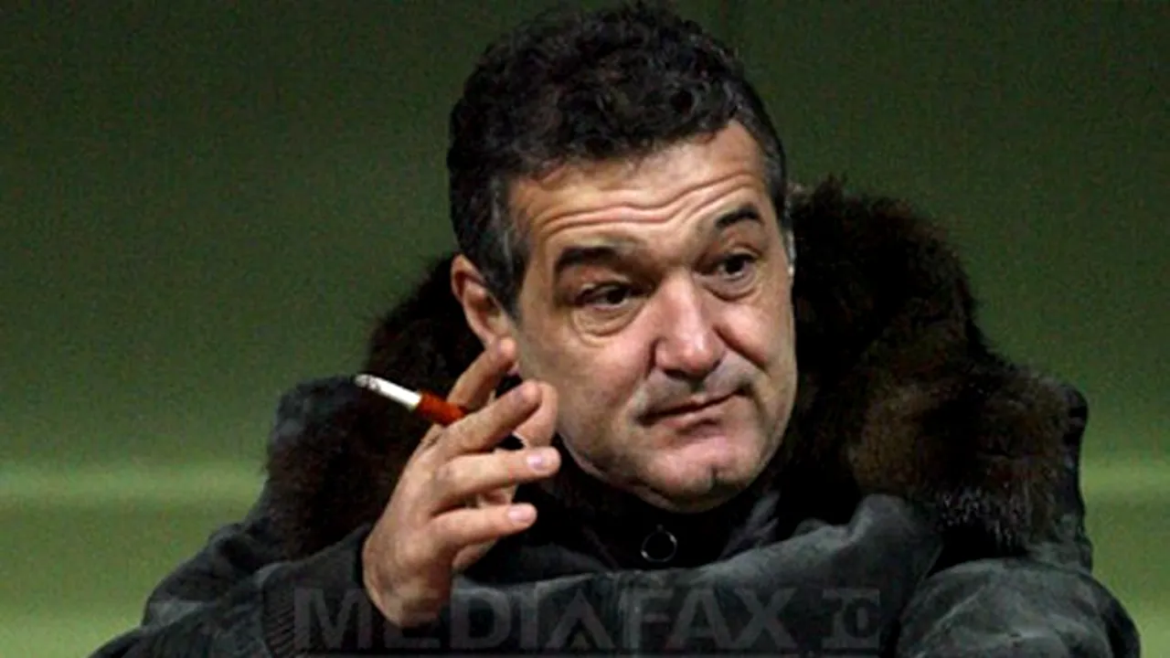 Becali: Am dat foc la cinci milioane de euro în perioada de transferuri
