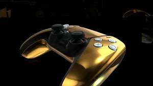 PlayStation 5 într-o ediţie specială, de lux: 9.000 de euro pe o consolă placată cu aur