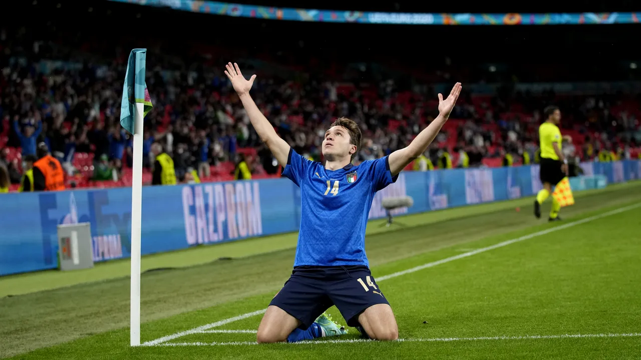 EURO 2020. Italia, a doua calificată în sferturile de finală. Squadra Azzurra s-a descătuşat în prelungiri cu Austria