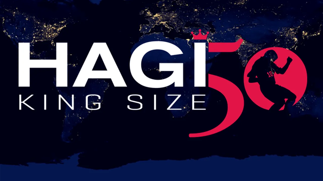 ProSport îl aniversează pe Gică Hagi printr-un maraton jurnalistic - HagiKingSize50 
