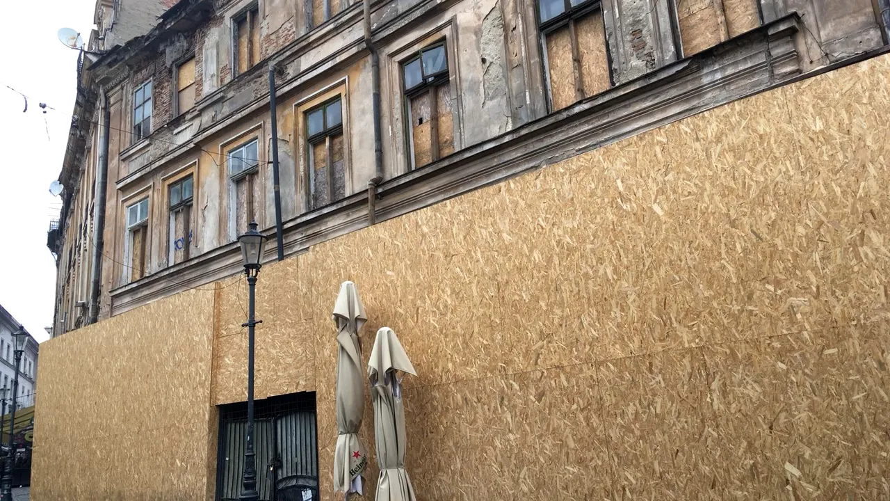 Hotelul Concordia, locul unde s-a pecetluit Unirea Principatelor, o ruină la 160 de ani | FOTO