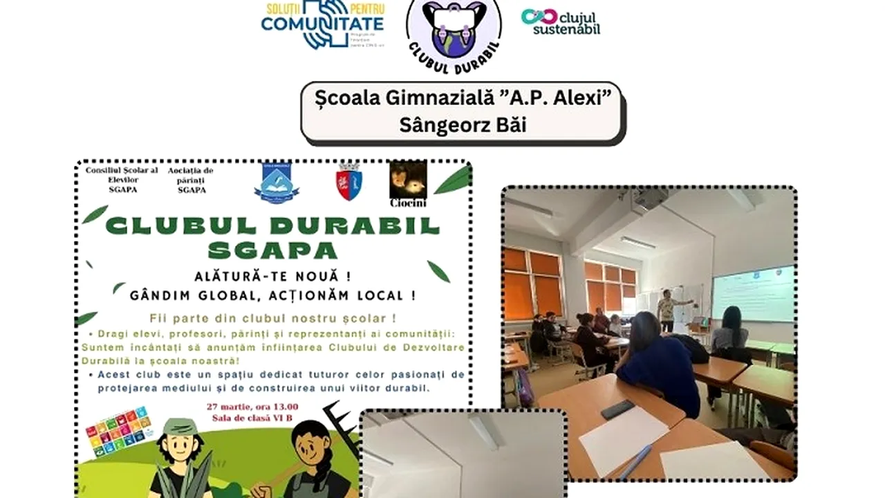 150 de mii de euro pentru 10 proiecte cu impact remarcabil în comunitate: 