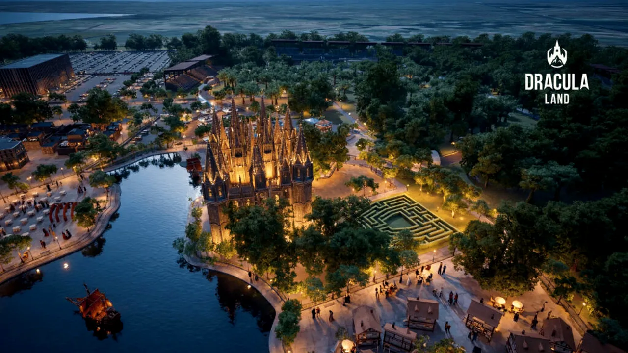 The concept of the DraculaLand project is being launched in Romania – a private investment of over EUR 1 billion - Press Release