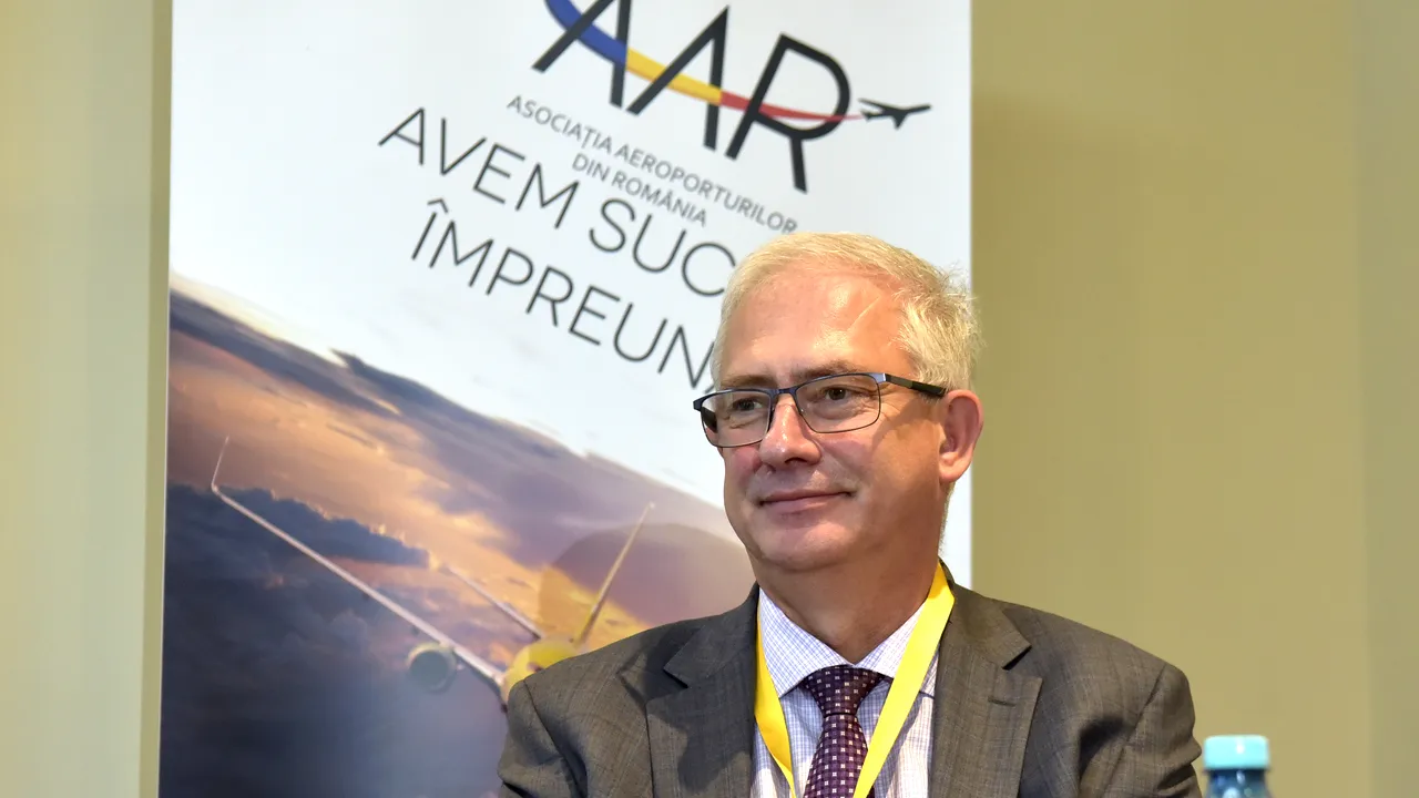 David Ciceo, reales preşedinte al Asociaţiei Aeroporturilor din România