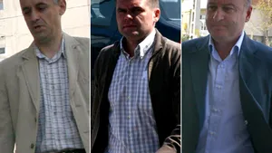 Savaniu, Corpodean şi Lică au fost arestaţi - VIDEO