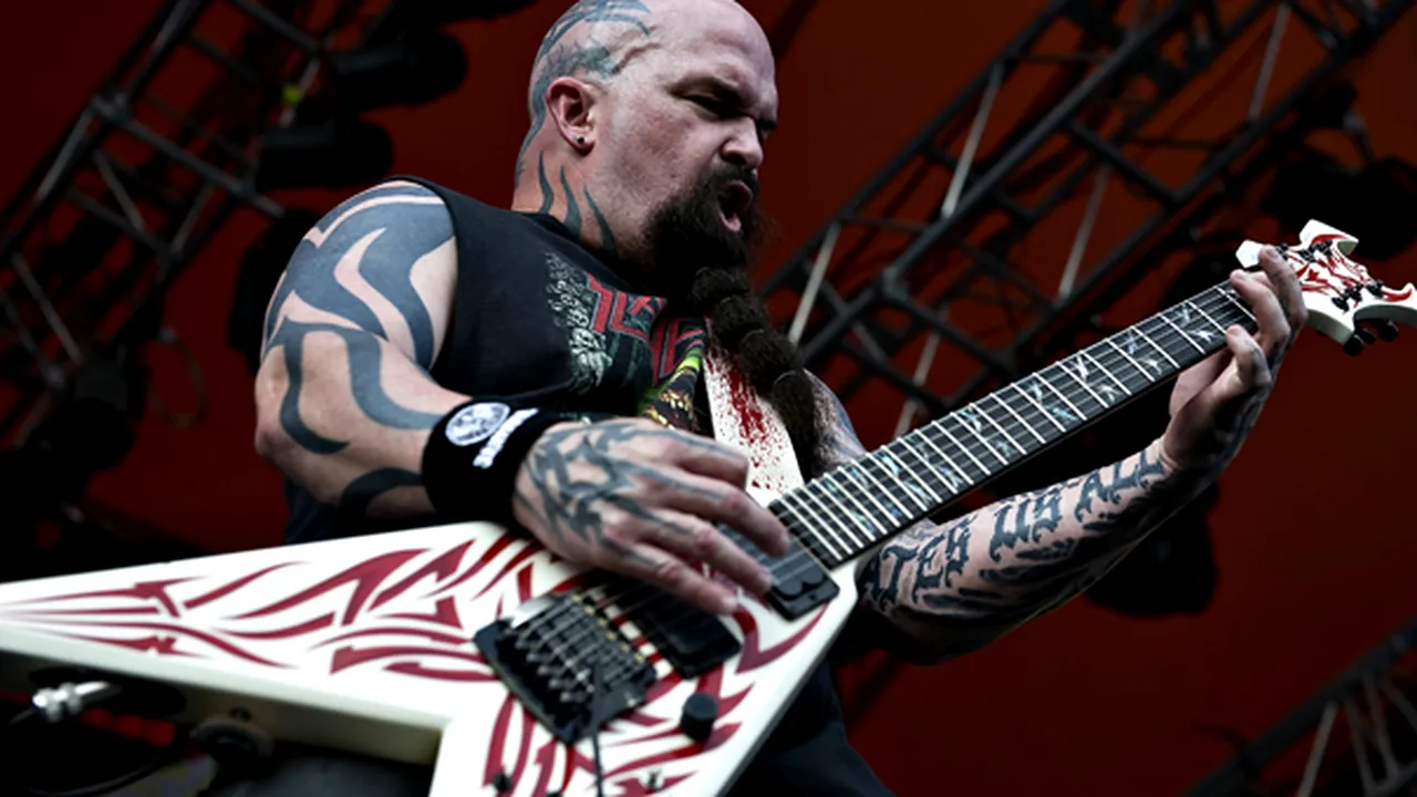 Slayer concertează la Bucureşti pe 25 iunie