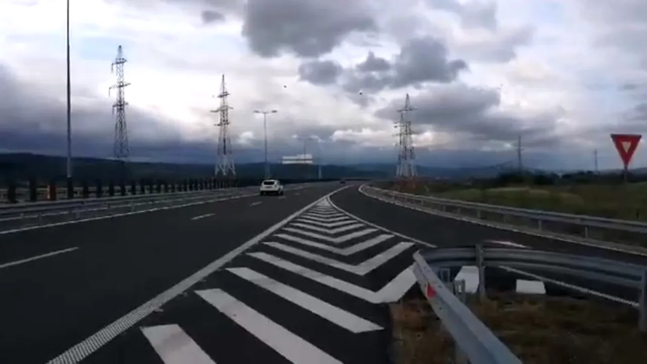 Lotul 4 al autostrăzii Lugoj – Deva a fost deschis circulaţiei | VIDEO