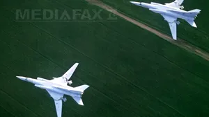 Avioane militare ruse, interceptate în apropierea spaţiului aerian al Suediei