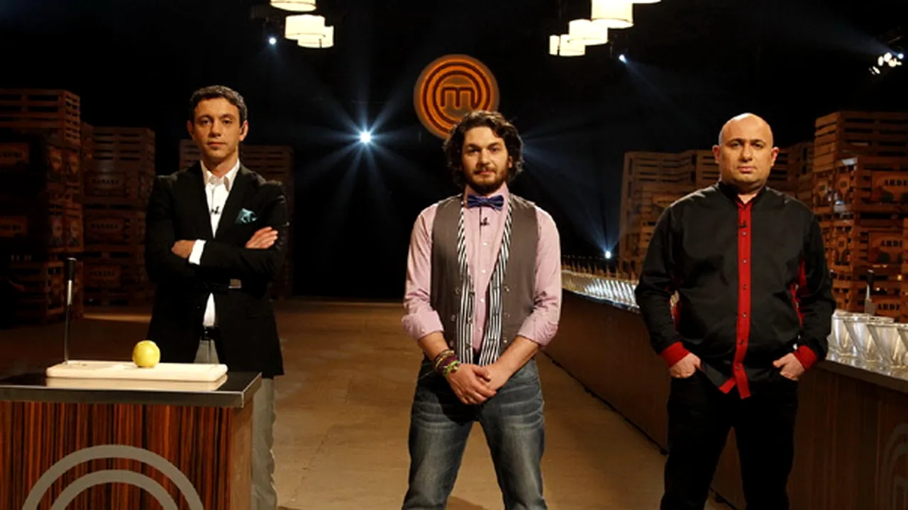 Cel mai dur dintre juraţii Masterchef, aşa cum nimeni nu se aştepta sa-l vadă - VIDEO