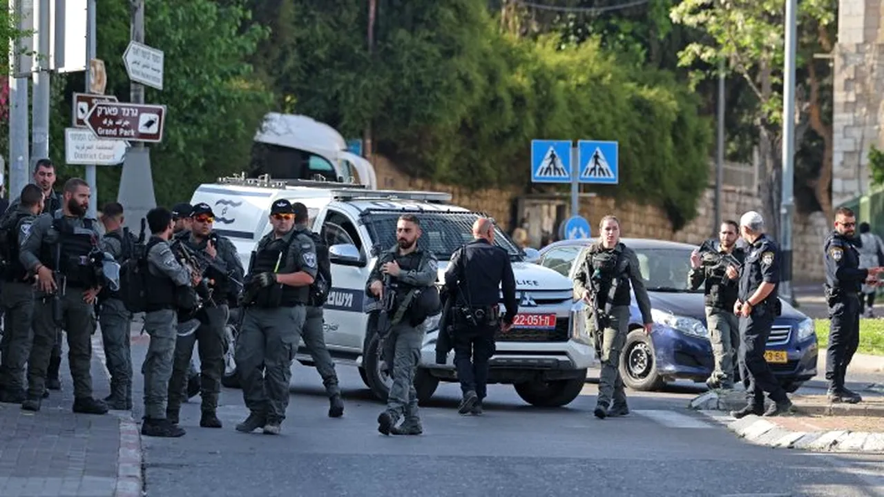 Cel puţin doi răniţi, în urma unui incident armat produs în Ierusalimul de Est