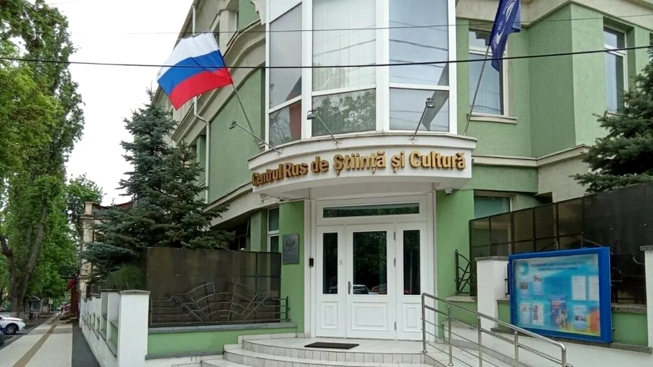 Casa Rusă din Chișinău a fost închisă. Aceasta s-ar putea muta la Tiraspol