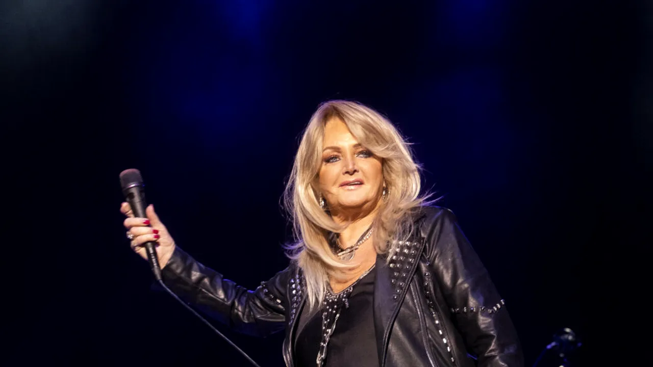Cântăreața Bonnie Tyler a ieșit din coma indusă, dar e în continuare în stare gravă