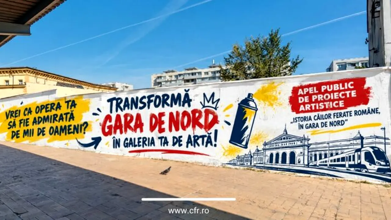 CFR seeks artists for a mural at the North Railway Station