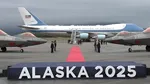 Trump a aterizat la baza militară din Alaska pentru summitul cu Putin