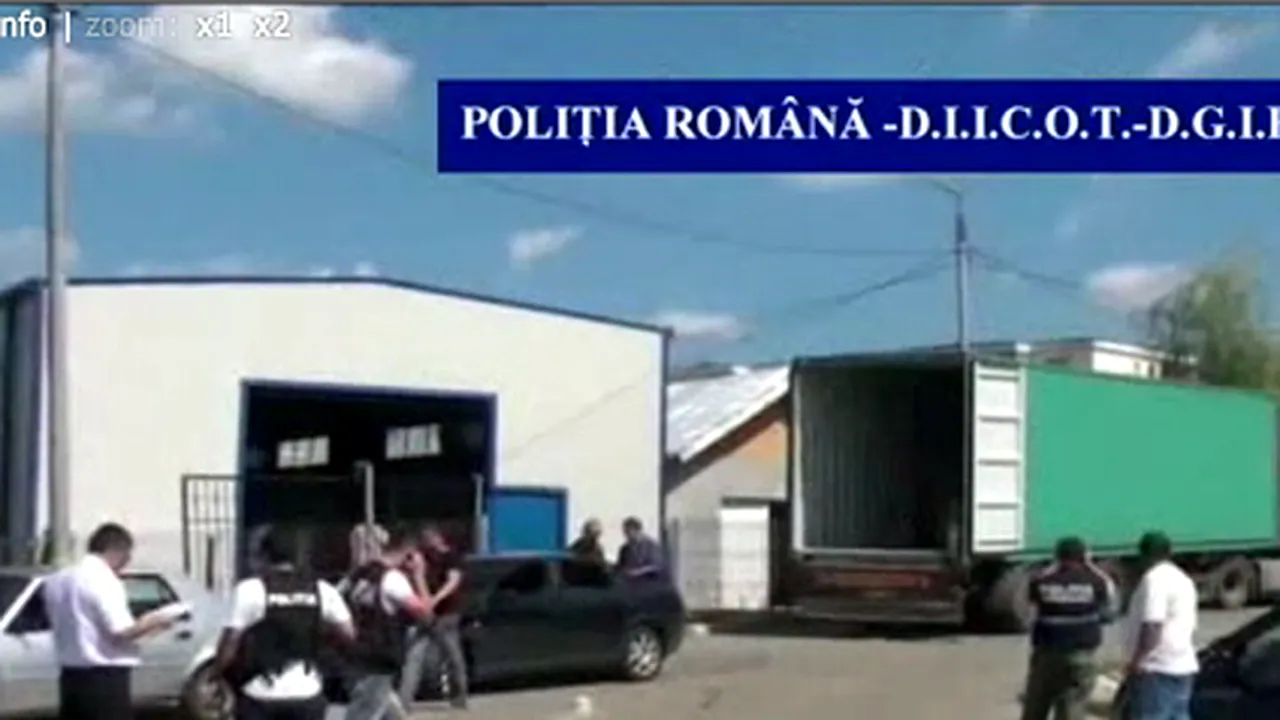 Ţigări de contrabandă din China de peste 1 milion de lei. Opt persoane cercetate de DIICOT