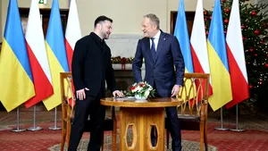 Zelenski și Tusk au început discuțiile din Polonia. Cooperarea în domeniul apărării și relațiile bilaterale, pe agenda întâlnirii