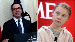 Secretarul trezoreriei americane o trimite la şcoală pe Greta Thunberg: „Este ea economistul şef? Cine este ea, sunt confuz