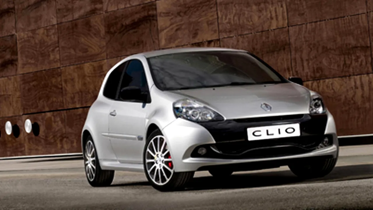 Renault Clio, în noua variantă, disponibil în România