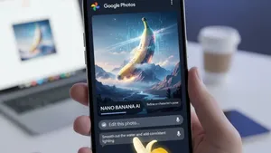 Google integrează generatorul de imagini AI Nano Banana în Search și NotebookLM. Cum pot fi folosite de utilizatori