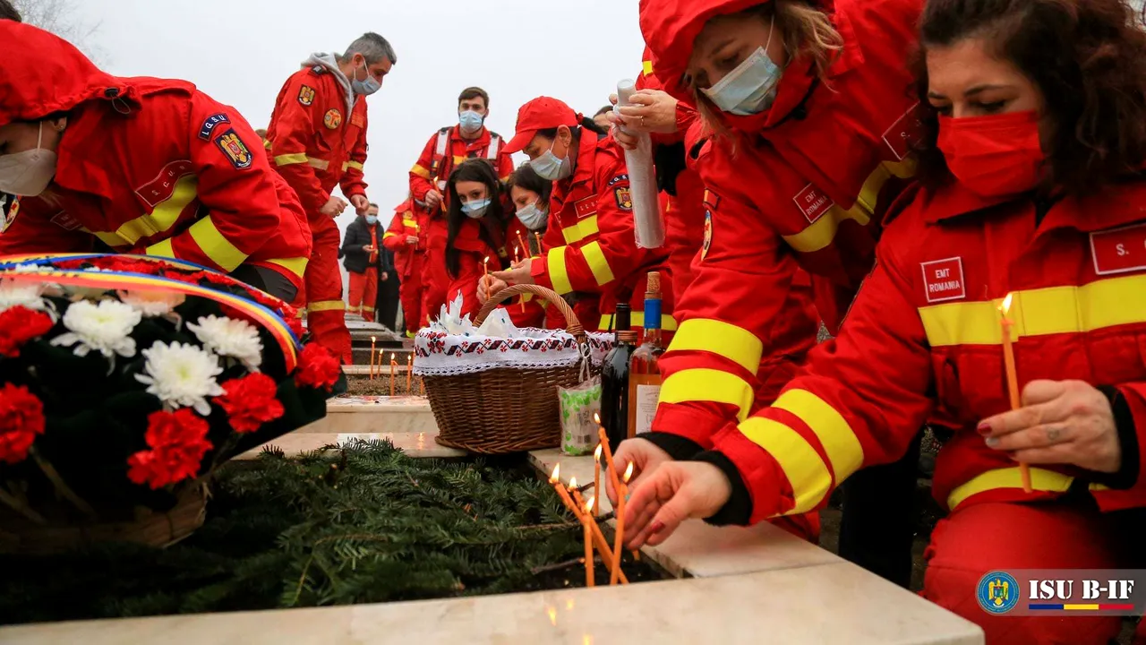 Au trecut 16 ani de la prăbuşirea primului elicopter SMURD la Iaşi. Patru persoane, membrii echipajului, au murit