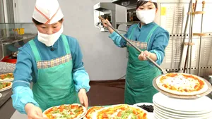 Coreea de Nord deschide primul său fast-food