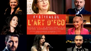 Festivalul L’art D’eco 2026: concursuri dedicate temelor proclamate de ONU și personalităților Constantin Brâncuși, Nadia Comăneci și Ion Dichiseanu