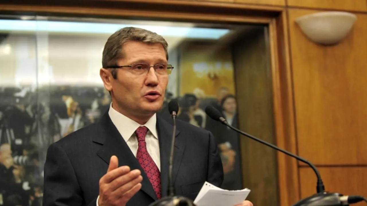 Negoiţă lucrează la o variantă de guvern format din maximum 16 ministere