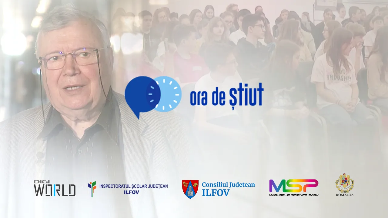 ORA DE ŞTIUT, opţionalul de ştiinţă care modelează minţi şi pregăteşte tinerii
