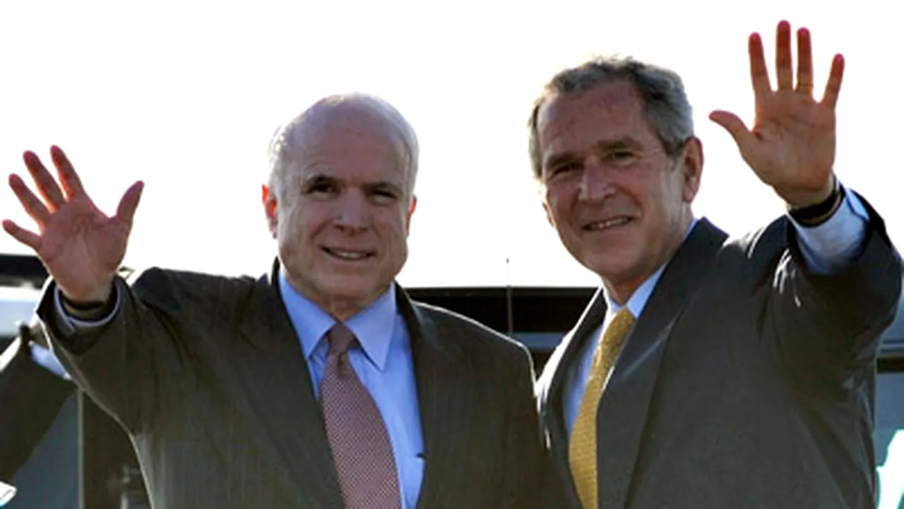 Bush îi acuză pe democraţi că susţin o retragerea din Irak