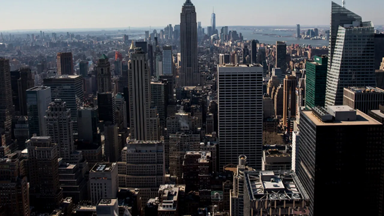 TOPUL celor mai atractive oraşe pentru investiţii imobiliare. New York, în fruntea clasamentului
