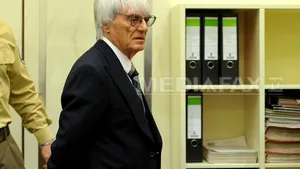 Ecclestone a scăpat de procesul pentru corupţie după ce a plătit 100 de milioane de dolari
