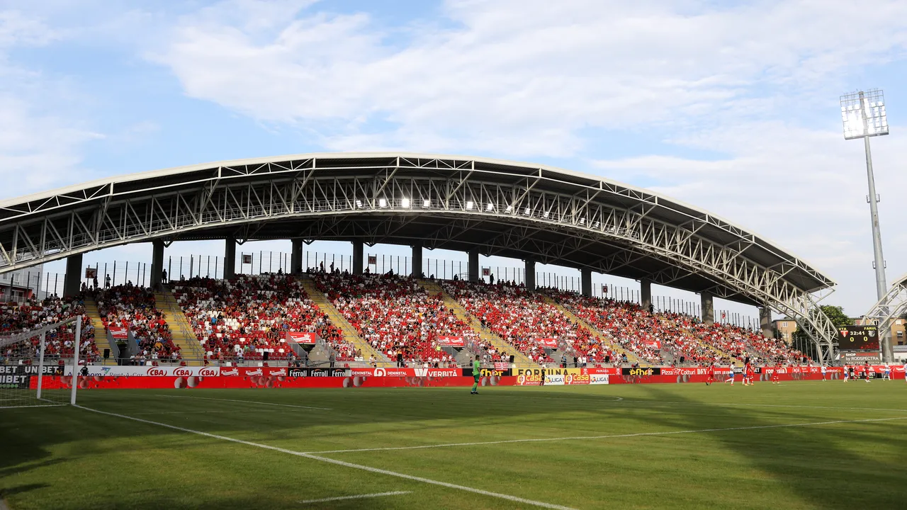 Sold out la Arad pentru meciul UTA – FCSB de luni seara, din Superligă