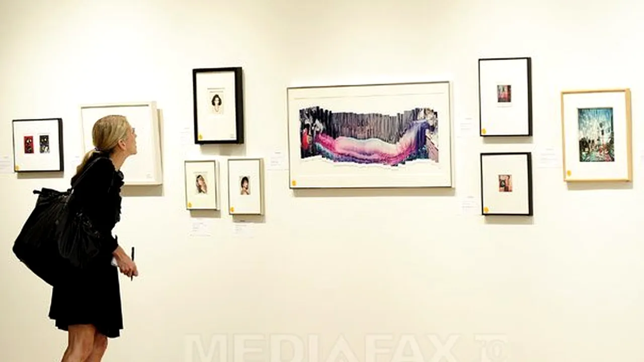 Celebra colecţie Polaroid, scoasă la licitaţie la New York